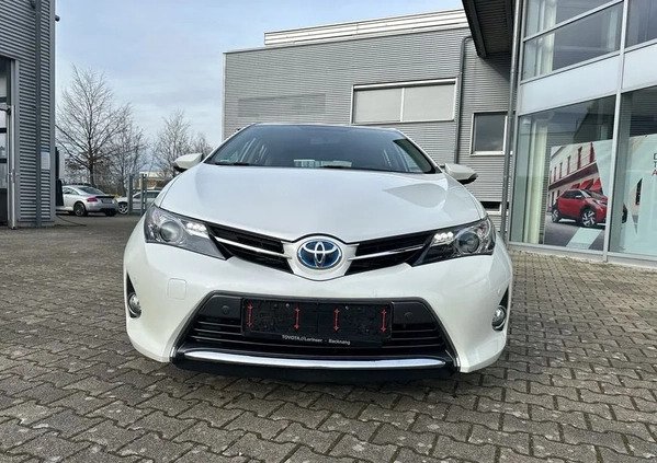 Toyota Auris cena 43999 przebieg: 161000, rok produkcji 2013 z Nowe Miasto Lubawskie małe 667